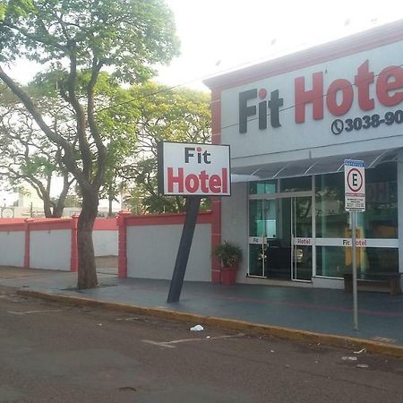 Fit Hotel Dourados Extérieur photo