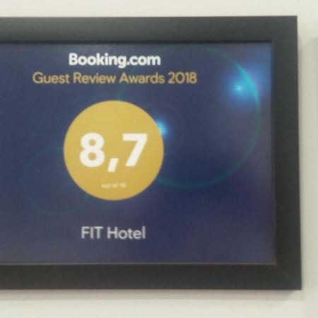 Fit Hotel Dourados Extérieur photo