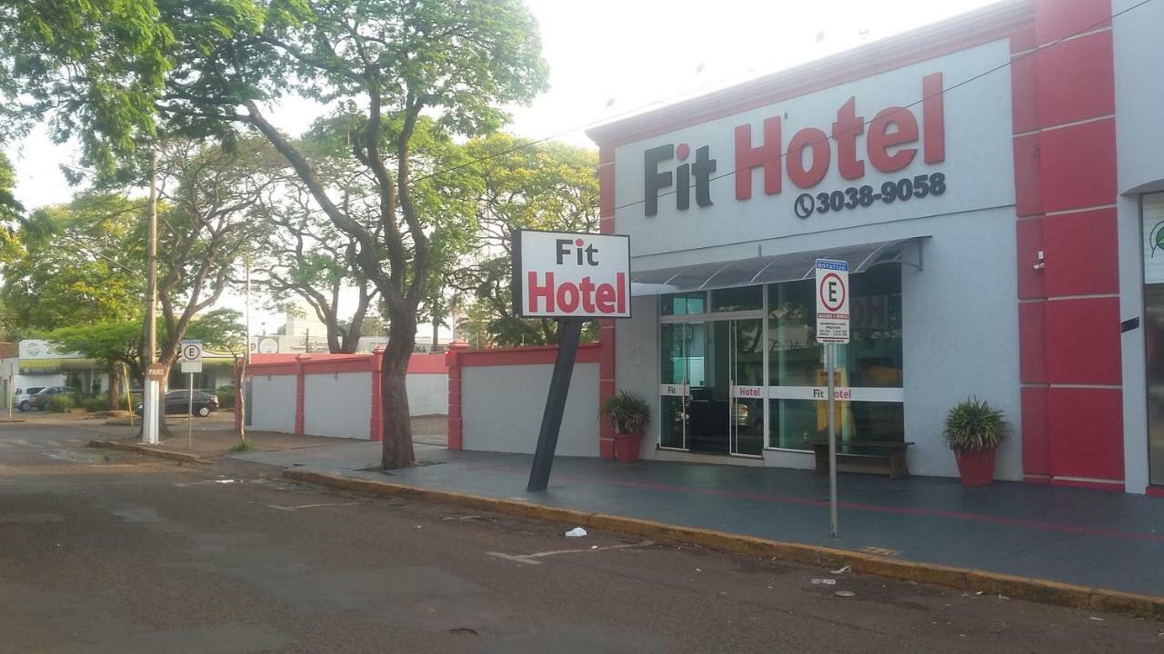 Fit Hotel Dourados Extérieur photo